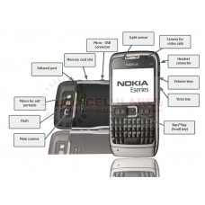 Smartphone Nokia E71 3.2Mpx Tela 2,36 Wifi